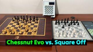 Chessnut EVO vs. Square Off Grand Kingdom   Gadgetify