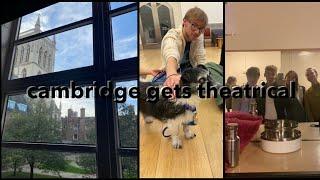 Cambridge gets theatrical! // Cambridge Vlog 33