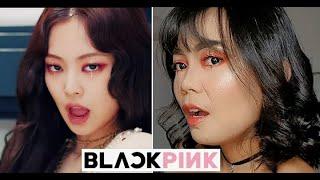 JENNIE BLACKPINK MAKE UP INSPIRED LOOK | MAKE UP TUTORIAL | YNATREVS 