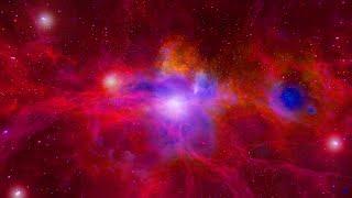 Sounds from the Orion nebula - relax with this 1 hour continuous awesome  soundscape fly-through