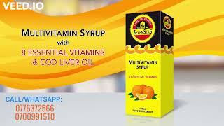 SEVEN SEAS Multivitamin + Cod Liver Oil Syrup 100ml.