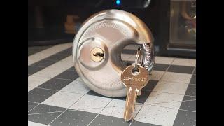 [13] The Choice of Professionals? | Extra Space Storage Disc Lock Picked