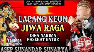 LAPANGKEUN JIWA JEUNG RAGA || ABAH ASEP SUNANDAR SUNARYA DAKWAH WAYANG GOLEK