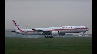 Garuda Indonesia Boeing 777 Retro Livery PK-GIK at Amsterdam Airport Schiphol (DutchPlaneSpotter)