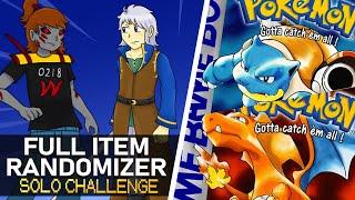 How Fast Can I Beat Pokemon Red and Blue with All Items Randomized? Featuring @ikethekiller5236