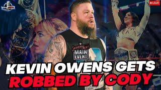 WWE Saturday Nights Main Event 12/14/24 Review: Owens STEALS The Winged Eagle WWE Championship!