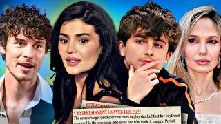 KYLIE JENNER BETRAYED by TIMOTHÉE, ANGELINA JOLIE in DANGER, SHAWN MENDES CULT DESTROYED His CAREER