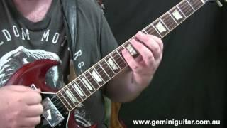 Creative Stoner Rock - Pentatonic Riffing Across 12 Frets