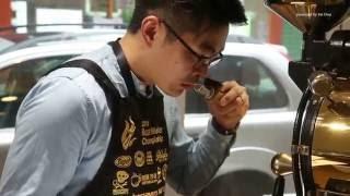 Roast Master Championship: Michael Choi - 1st runner up @ Coffee Engineering