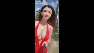 【抖音 Tik Tok 美女 福利】精选抖音泳装美女