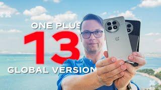 Совершенный Флагман ?Смартфон OnePlus 13 Глобальная версия лучше Xiaomi 15 Pro Snapdragon 8 Elite ?