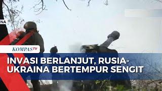 Invasi Berlanjut, Rusia Serang Gudang Senjata Ukraina