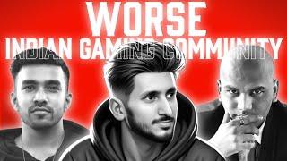 Gamers Life RUINED by Indian Gaming Community! @TechnoGamerzOfficial @VebvGaming @BeastBoyShub