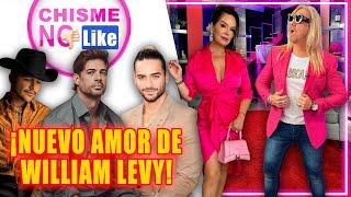 EXCLUSIVA! TE PRESENTAMOS NUEVO AMOR DE WILLIAM LEVY / MUJER ACECHANDO A NODAL CUIDADO ÁNGELA