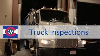 Truck Inspections at Waste Connections