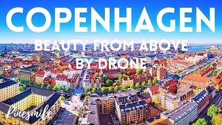 BEAUTY OF COPENHAGEN: Cinematic Aerial Video of Copenhagen | Copenhagen by Drone