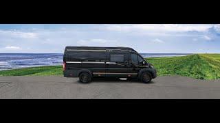 Robeta Apollo Fiat luxury campervan tour! Gas free prototype.