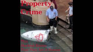 Property Crime - This Machine Knows That They Are A Human