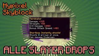 ALLE ENDERMAN SLAYER ITEMS  Hypixel Skyblock Deutsch | Multidissimo