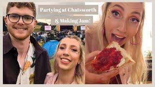 From Chatsworth.. to Ibiza.. to Homemade Jam  & Football Parties  | Weekly Weekend Vlog #69