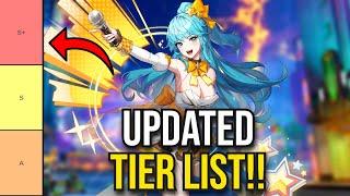 Updated Tier List!! (Ha Yura Added) [Tower of god: New World]