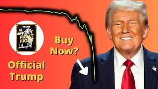 The DEATH Of The Official Trump Crypto?  Meme Token Analysis