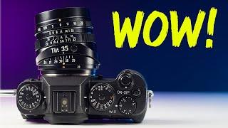 TTArtisan Does it AGAIN! This Budget Lens is Unbelievable!