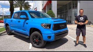 Is the updated 2019 Toyota Tundra TRD Pro the BEST off road truck?