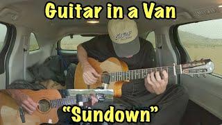 Sundown Gordon Lightfoot Two Guitar Instrumental Cover Goodall Crossover