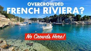 Overcrowded France? 5 underrated French Riviera travel destinations for your next trip to Europe.