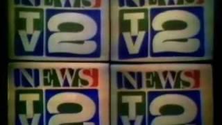 WBBM Channel 2 - TV 2 News at 10pm (Part 1, 1973)