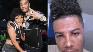 Blueface & Chrisean Rock Get Into FIGHT On IG Live