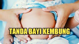 Tanda Perut Bayi Kembung dan Tips Mengatasinya