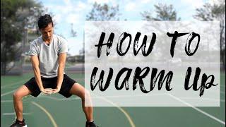 How to Warm Up | Whole body Stretch