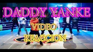 Daddy Yankee - Que Tire Pa' 'Lante VIDEO REACCION