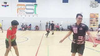 QATAR BADMINTON | 17 January 2025 - Kevin & Faysal vs Jaber & Jhun