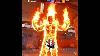 THE GHOST RIDER X RC INDIAN FF ️ #shorts