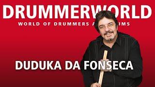 Duduka Da Fonseca: Drum Solo 2 with Kenny Barron #dudukadafonseca  #latin  #drummerworld