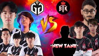 THE MOST INTENSE GAME BETWEEN BTK AND GG - 1 WEEK BEFORE NACT. . .