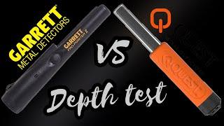 Garrett Pro-pointer 2 VS Quest Xpointer Max