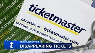 Action News Troubleshooters:  Help with disappearing concert tickets