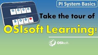 PI System Basics - Learning Platform Overview