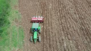 Tractor work of NLDB Farm