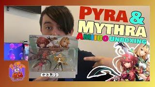 Pyra & Mythra Amiibo Unboxing | BB8's House