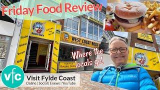 Blackpool's HIDDEN GEM - where the locals go West Coast Rock Cafe