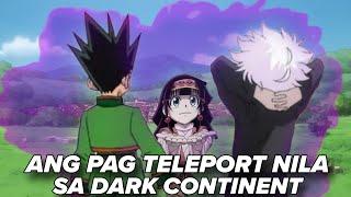 ANG PAG TELEPORT NINA GON KILLUA AT ALUKA SA DARK CONTINENT