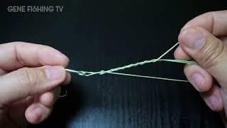 Powerful Fishing Knot for Hooks, Swivel and Sinker