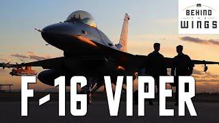 F-16 Viper | Behind the Wings