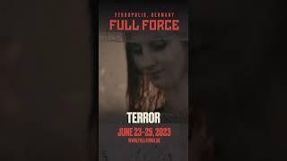 @terrorVEVO live at FULL FORCE Festival, Germany  Get your tickets now ️ full-force.de/tickets