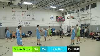 Week 4 Game 1: Teal (Central P. Buyers) vs Light Blue (Lifetime Funding)